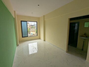 Living Room in 1 BHK Apartment at Kalyan West – for Sale