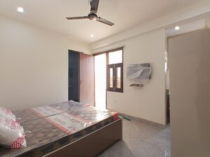 Bedroom in 1 RK Builder Floor at Vasant Kunj – for Rent