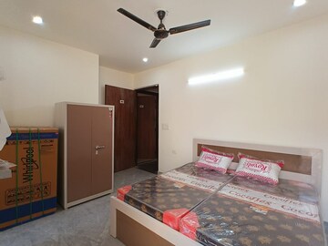 Bedroom in 1 RK Builder Floor at Vasant Kunj – for Rent