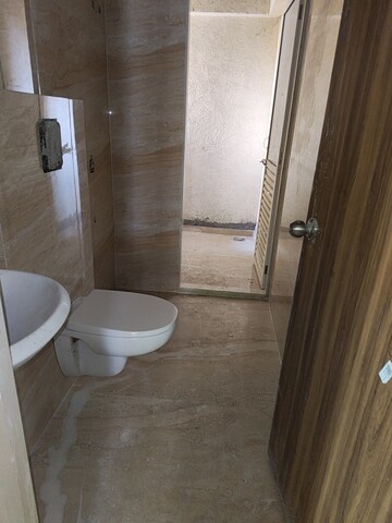 Bathroom in 1 BHK Apartment at Siddhi Highland Springs, Dhokali – for Sale