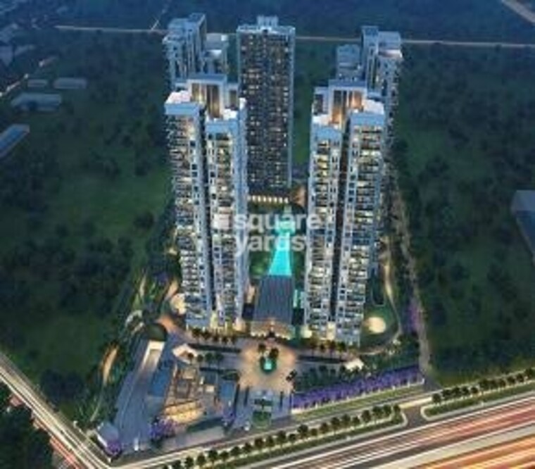 Master Plan, conscient-hines-elevate 3 Bedroom 2295 Sq.Ft. Apartment In Sector 59 Gurgaon 9422066
