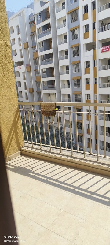 Balcony in 2 BHK Apartment at Kalpataru Harmony Pune, Wakad – for Sale