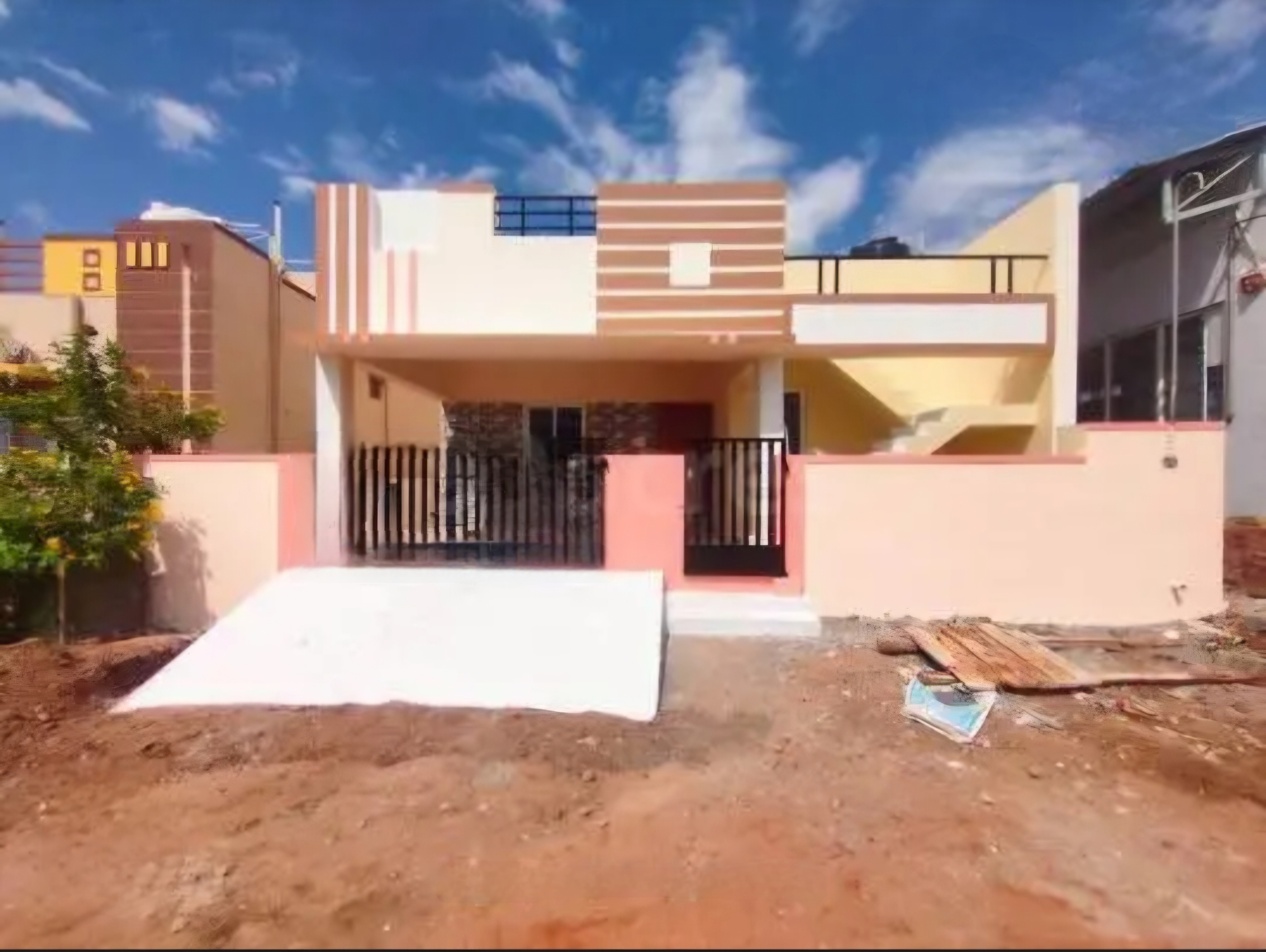 2.5 BHK + Extra Room Independent House For Sale in Durgapur Green City 