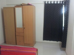 Bedroom in 3 BHK Apartment at The Pearl, Balewadi – for Rent
