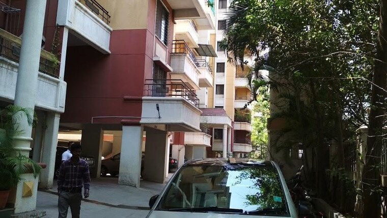 Exterior View, the-pearl 3 Bedroom 1500 Sq.Ft. Apartment In Balewadi Pune 9422012