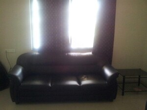 Living Room in 3 BHK Apartment at The Pearl, Balewadi – for Rent