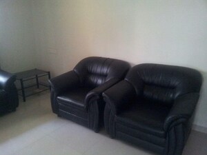 Living Room in 3 BHK Apartment at The Pearl, Balewadi – for Rent