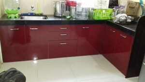 Kitchen in 3 BHK Apartment at The Pearl, Balewadi – for Rent