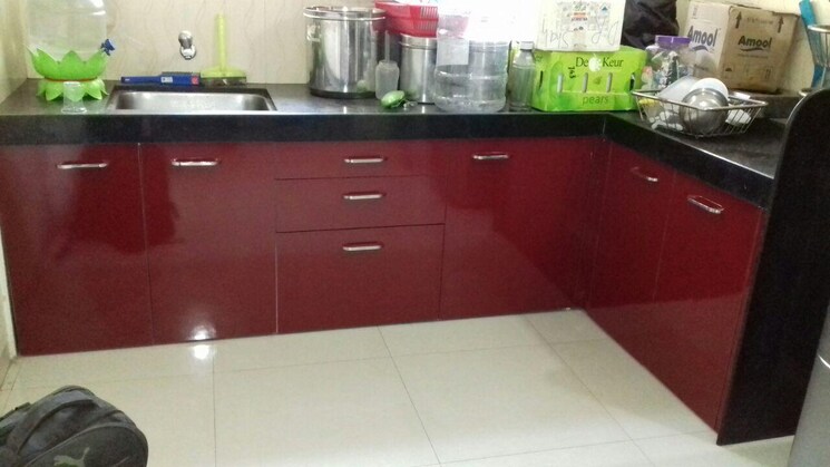 Kitchen, the-pearl 3 Bedroom 1500 Sq.Ft. Apartment In Balewadi Pune 9422012