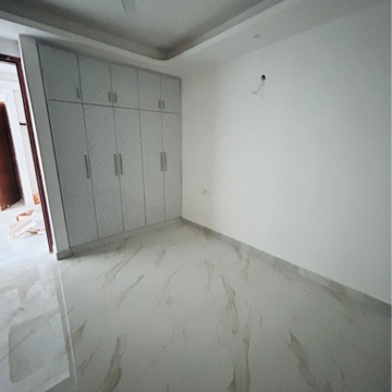 Bedroom in 3 BHK Builder Floor at Chattarpur – for Rent