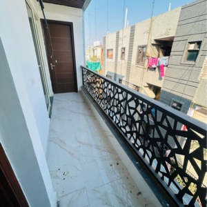 Balcony in 3 BHK Builder Floor at Chattarpur – for Rent
