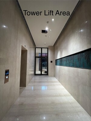 Building Lobby in 3 BHK Apartment at Conscient Hines Elevate, Sector 59 – for Rent