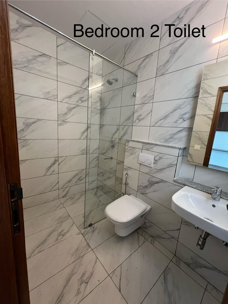 Bathroom, conscient-hines-elevate 3 Bedroom 2295 Sq.Ft. Apartment In Sector 59 Gurgaon 9422066