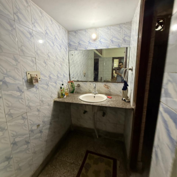 Kitchen in 3 BHK Builder Floor at Chattarpur – for Rent