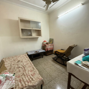 Bedroom in 3 BHK Builder Floor at Chattarpur – for Rent