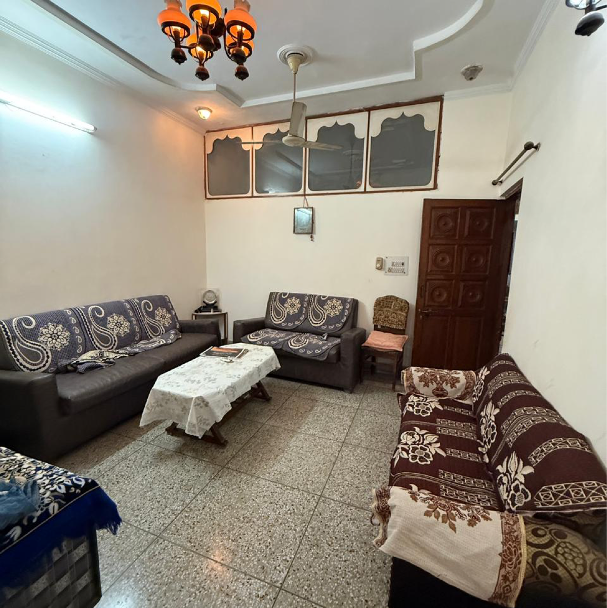 3 BHK Builder Floor For Rent in Tivoli