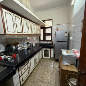 Kitchen in 3 BHK Builder Floor at Chattarpur – for Rent