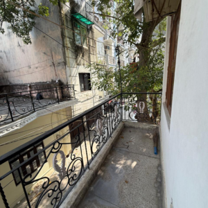 Balcony in 3 BHK Builder Floor at Chattarpur – for Rent