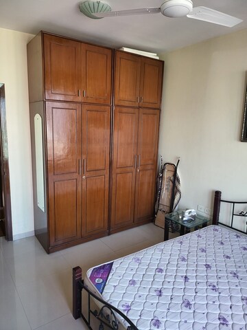 Bedroom in 3 BHK Apartment at Oberoi Springs, Andheri West – for Rent