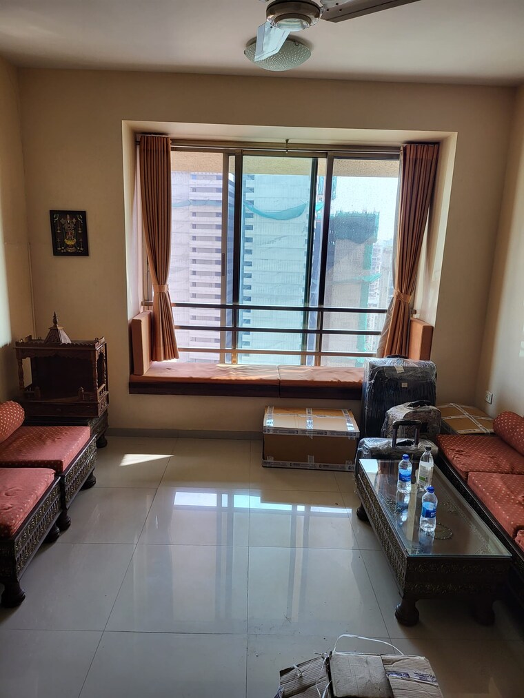 Living Room, oberoi-springs 3 Bedroom 1150 Sq.Ft. Apartment In Andheri West Mumbai 9422094