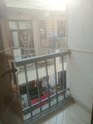 Kitchen in 1 BHK Builder Floor at Freedom Fighters Enclave – for Rent