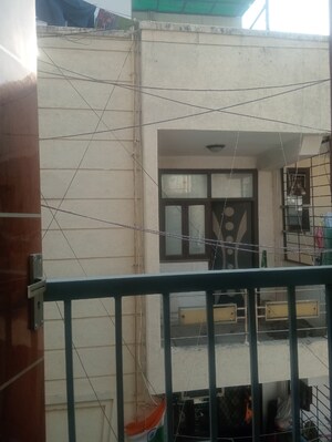 1 BHK Builder Floor – Exterior View View at Freedom Fighters Enclave - for Rent