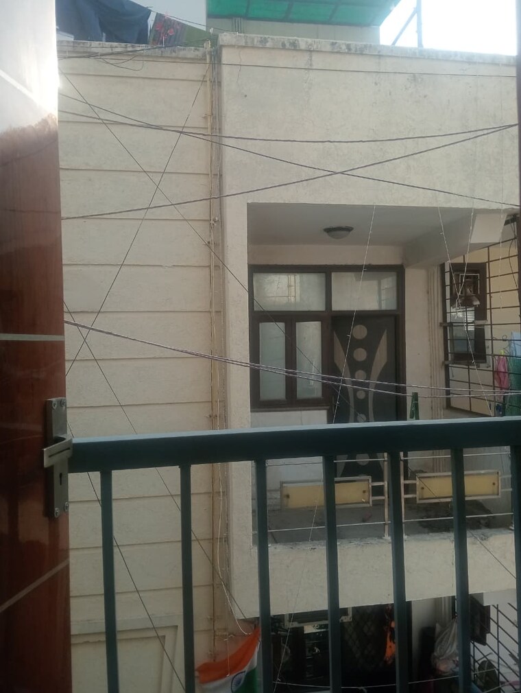 Exterior View, freedom fighters enclave 1 Bedroom 550 Sq.Ft. Builder Floor In Freedom Fighters Enclave Delhi 9422121