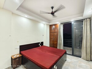Bedroom in 2 BHK Builder Floor at Vasant Kunj – for Rent