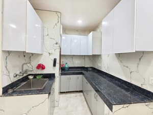 Kitchen in 2 BHK Builder Floor at Vasant Kunj – for Rent