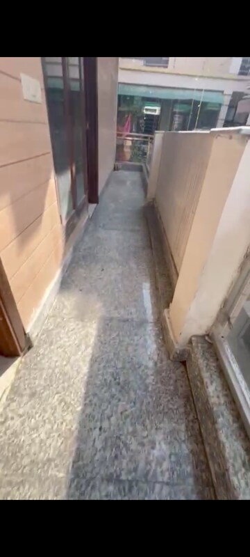 Staircase in 2 BHK Builder Floor at Chattarpur – for Rent