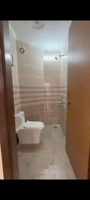 Bathroom in 2 BHK Builder Floor at Chattarpur – for Rent