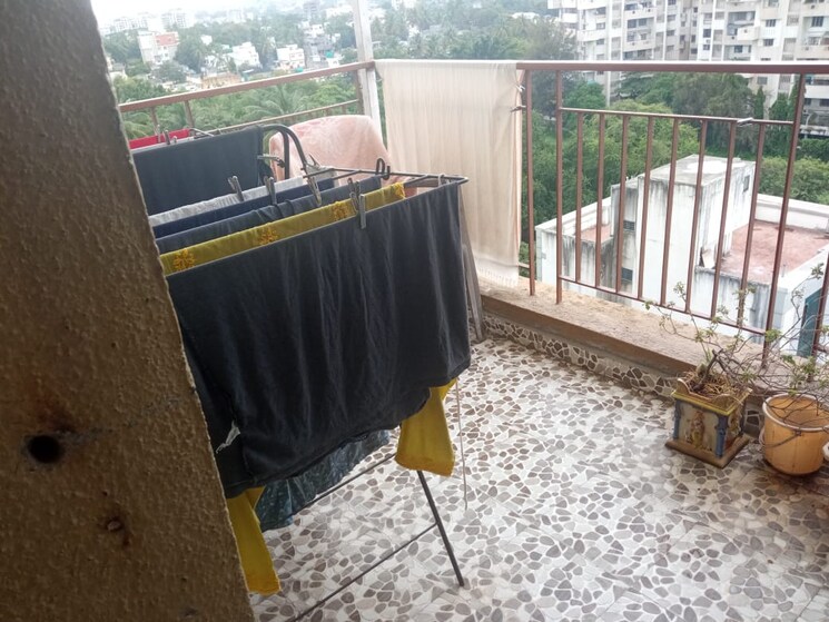 Balcony, bhusari colony 2 Bedroom 1350 Sq.Ft. Apartment In Bhusari Colony Pune 9422089