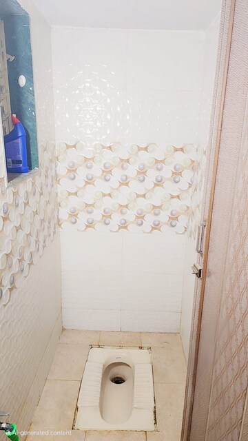 Bathroom in 1 BHK Apartment at Mangal CHS Dombivli East, Dombivli East – for Rent