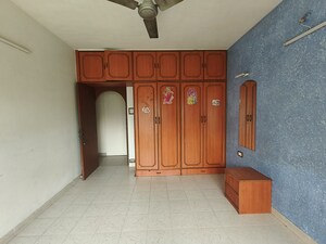 Living Room in 1 RK Apartment at Lokhandwala Riviera Tower, Kandivali East – for Rent