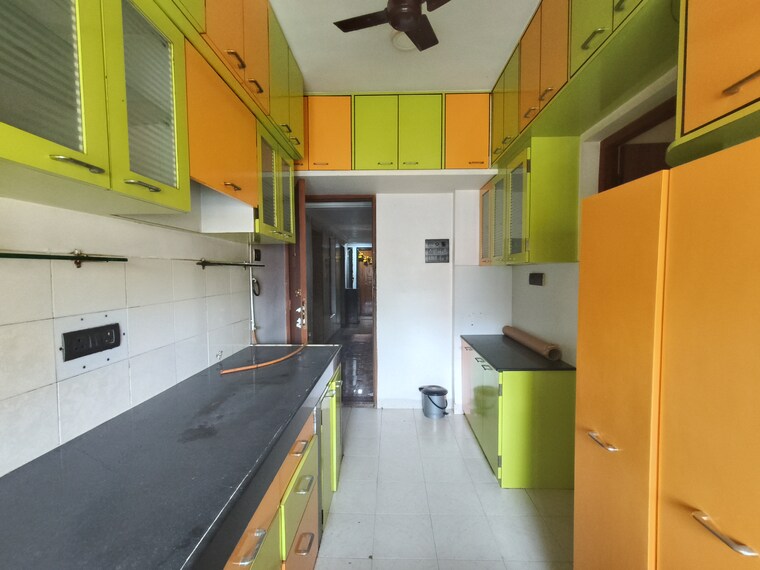 Kitchen, lokhandwala-riviera-tower 1 RK 300 Sq.Ft. Apartment In Kandivali East Mumbai 9422166