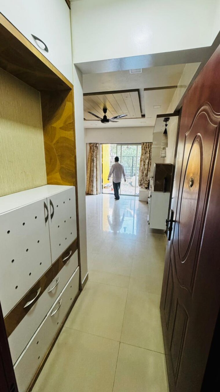 Kitchen, suncity-apartment 2 Bedroom 1150 Sq.Ft. Apartment In Anand Nagar Pune 9422180