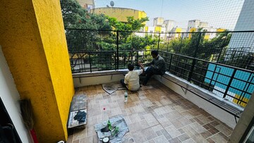 Balcony in 2 BHK Apartment at Suncity Apartment, Anand Nagar – for Sale