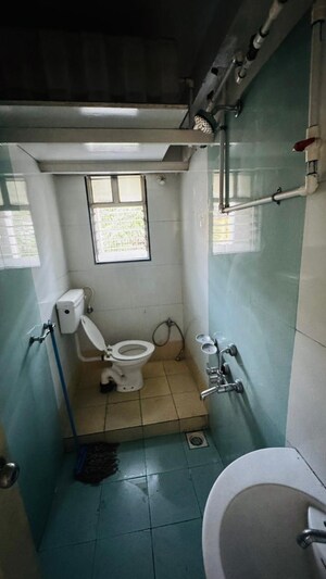 Bathroom in 2 BHK Apartment at Suncity Apartment, Anand Nagar – for Sale