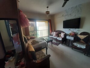 Living Room in 3 BHK Apartment at Paradise Sai Pearls, Kharghar – for Sale