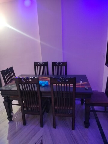 Living Room in 3 BHK Builder Floor at Raj Nagar – for Rent