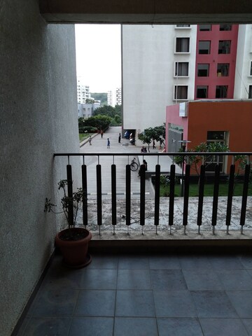 Balcony in 2 BHK Apartment at Paranjape Gloria Grace, Bavdhan – for Rent