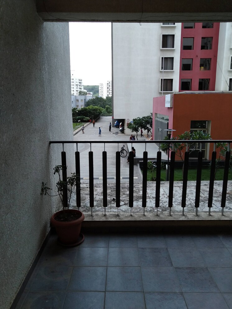 Balcony, paranjape-gloria-grace 2 Bedroom 1000 Sq.Ft. Apartment In Bavdhan Pune 9422140
