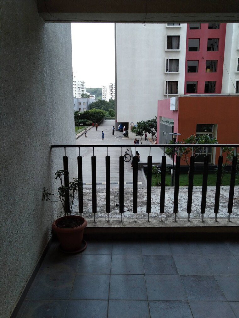 Balcony, paranjape-gloria-grace 2 Bedroom 1000 Sq.Ft. Apartment In Bavdhan Pune 9422140