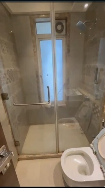 Bathroom in 3 BHK Apartment at Santacruz West – for Rent