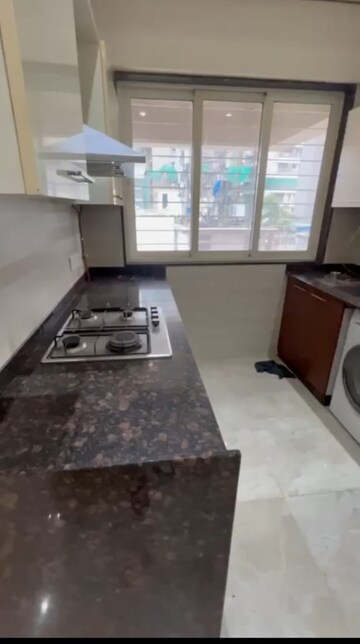 Kitchen in 3 BHK Apartment at Santacruz West – for Rent