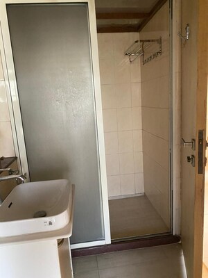Bathroom in 3 BHK Apartment at Tata Petit Towers, Peddar Road – for Rent