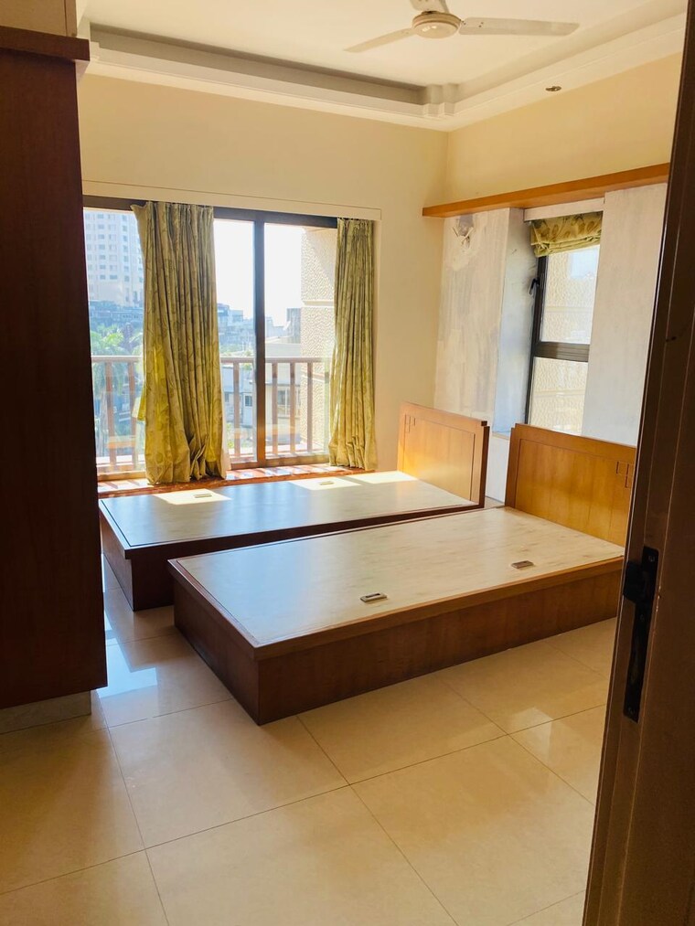 Bedroom, tata-petit-towers 3 Bedroom 1900 Sq.Ft. Apartment In Peddar Road Mumbai 9422211