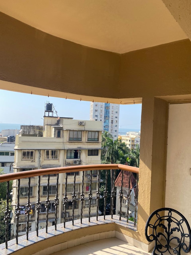 Balcony, tata-petit-towers 3 Bedroom 1900 Sq.Ft. Apartment In Peddar Road Mumbai 9422211