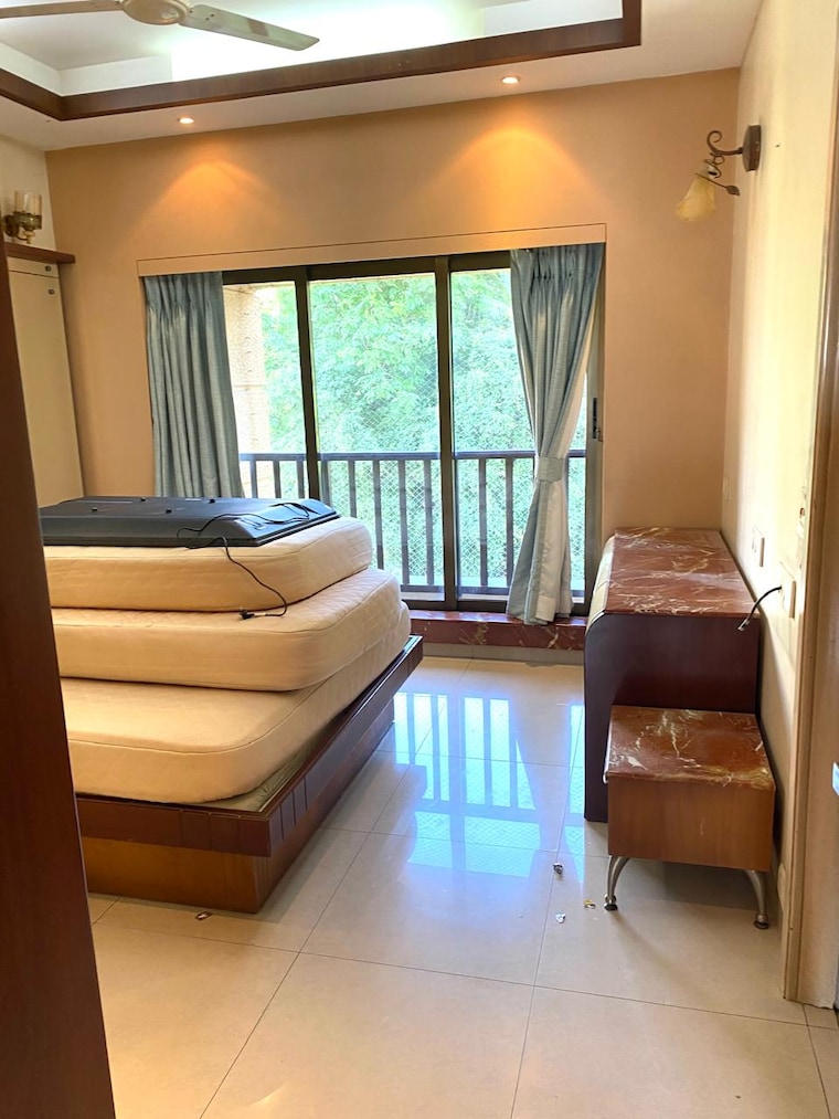 Master Bedroom, tata-petit-towers 3 Bedroom 1900 Sq.Ft. Apartment In Peddar Road Mumbai 9422211