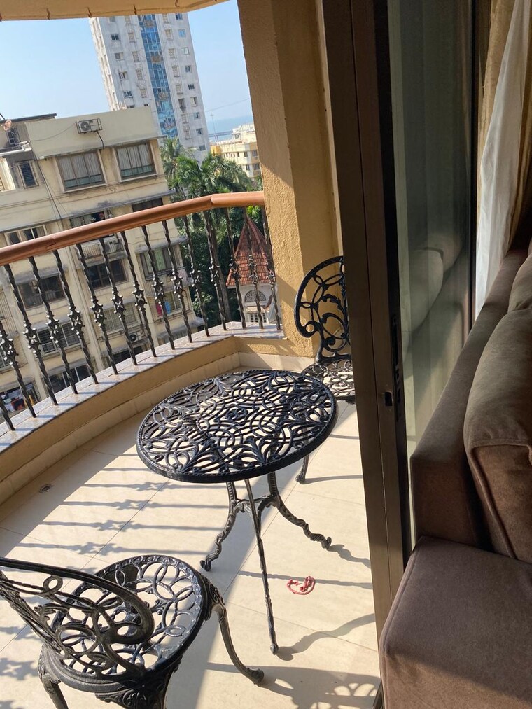 Balcony, tata-petit-towers 3 Bedroom 1900 Sq.Ft. Apartment In Peddar Road Mumbai 9422211